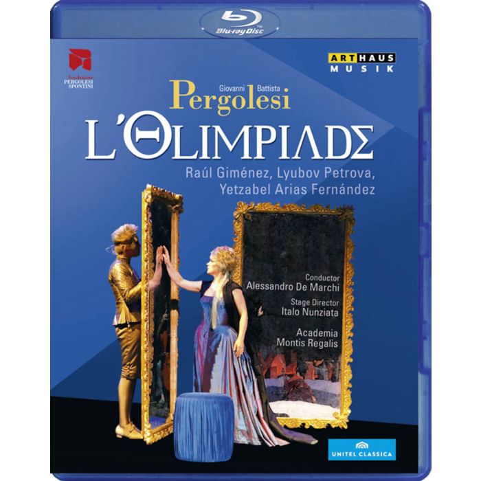 Pergolesi: Olimpiade