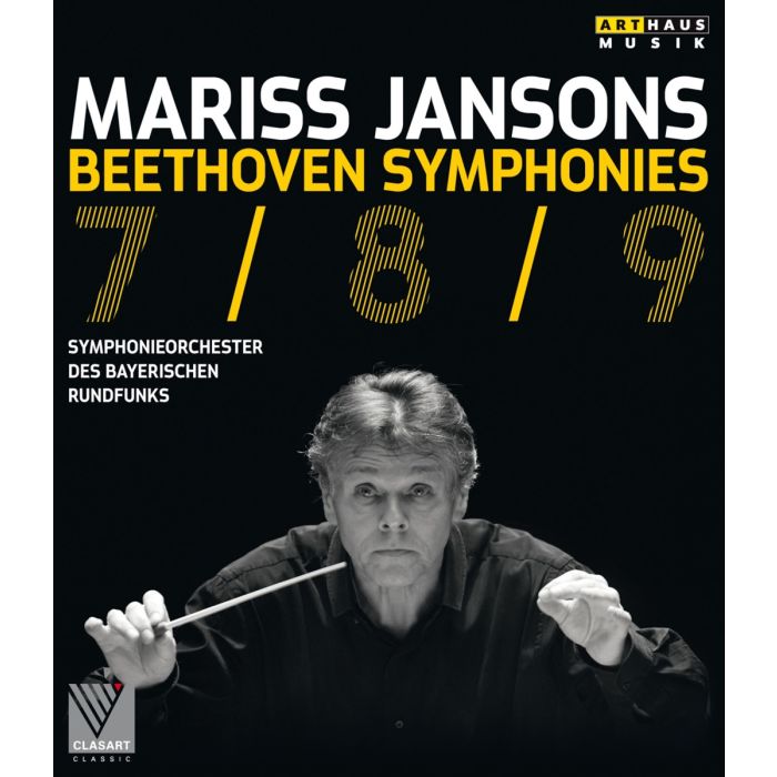 Beethoven: Symphonies 7, 8, 9 / Mariss Jansons