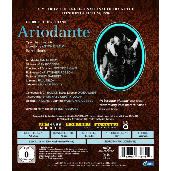 Handel: Ariodante - slide-1