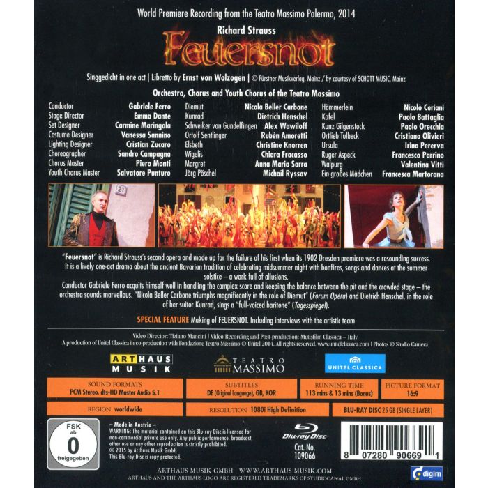 Strauss Richard: Feuersnot  - slide-1