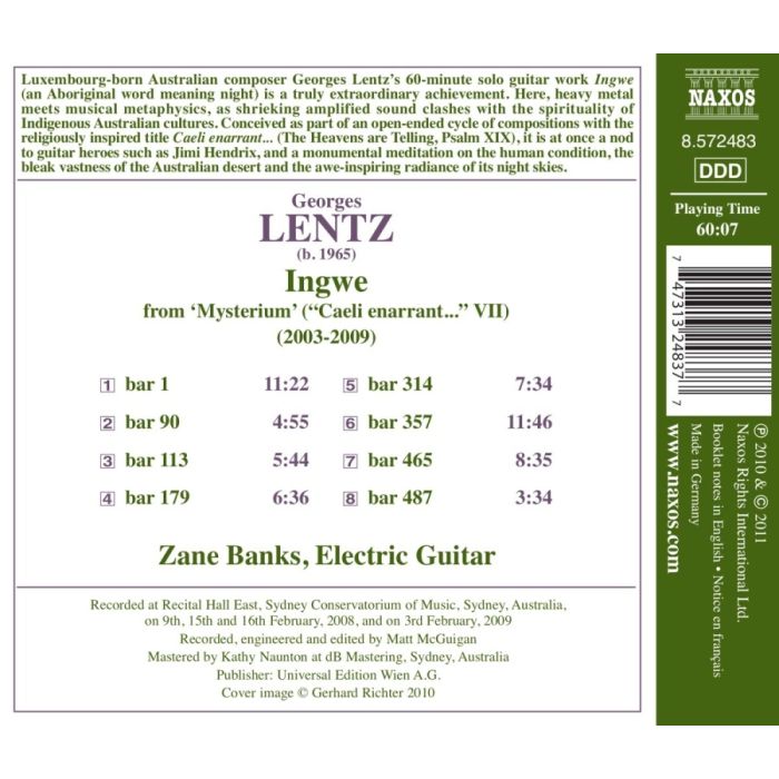 Lentz: Ingwe - slide-1