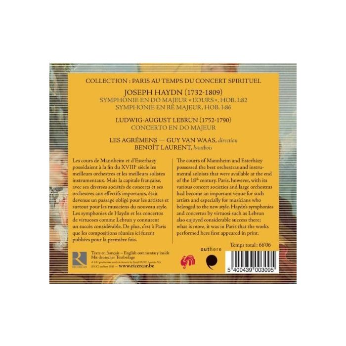 Haydn: Symphonies Nos. 82 