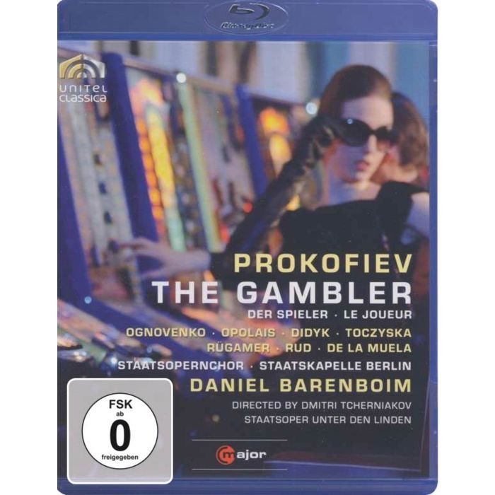 Prokofiev: The gambler