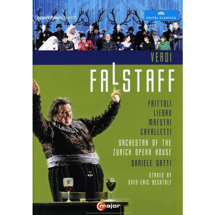 Verdi: Falstaff / Daniele Gatti