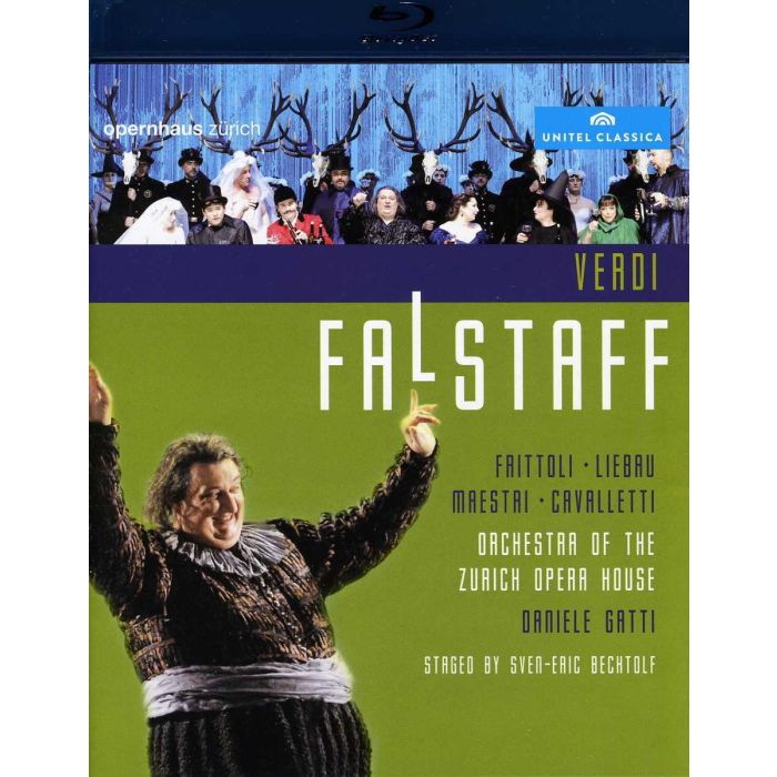 Verdi: Falstaff / Daniele Gatti
