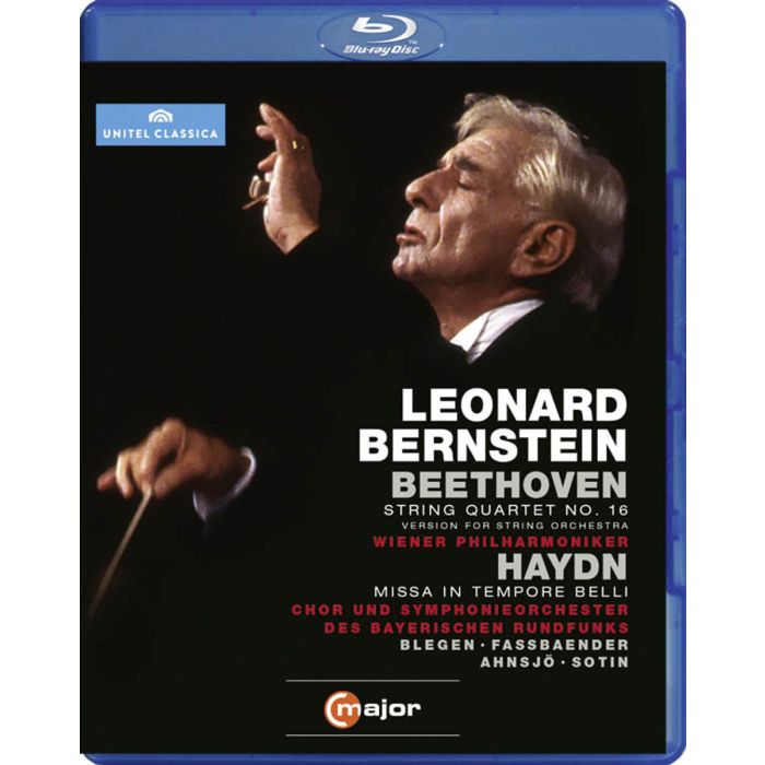 Beethoven: String Quartet / Haydn: Missa in tempore belli