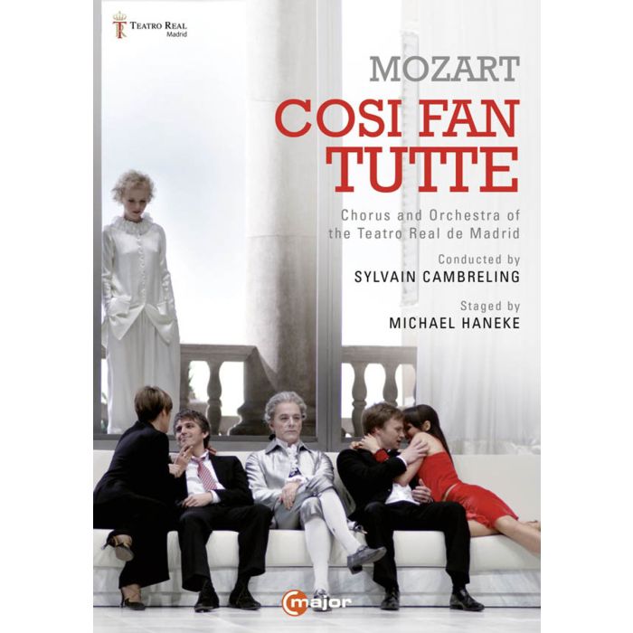 Mozart: Cosi fan tutte / Teatro Real Madrid 
