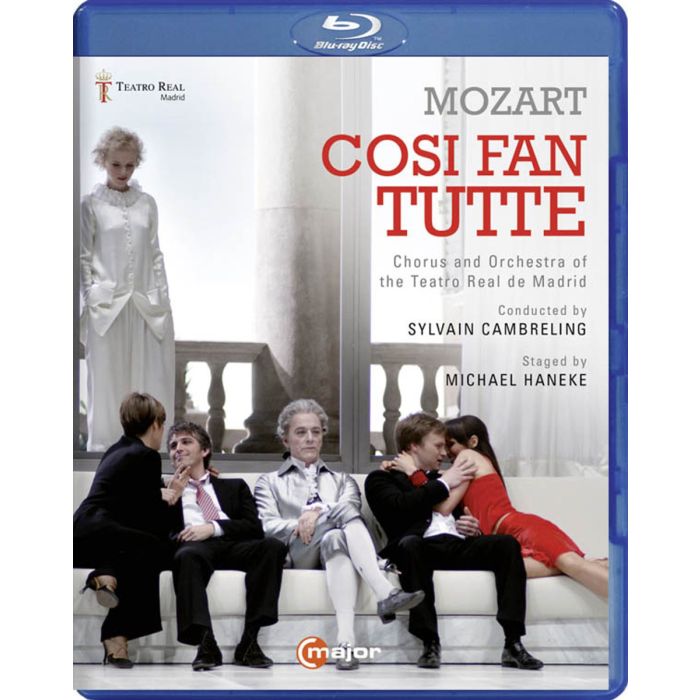 Mozart: Cosi fan tutte / Teatro Real Madrid 