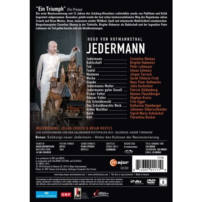 Hofmannsthal: Jedermann - slide-1