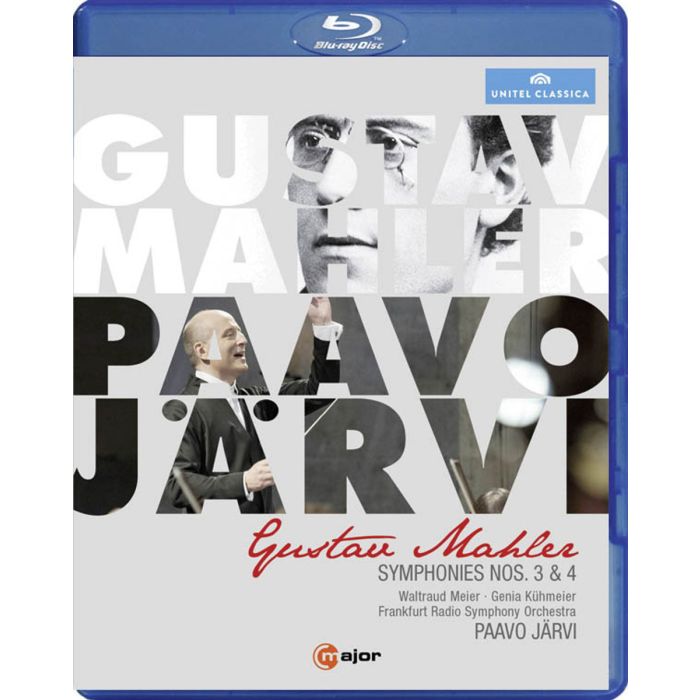 Mahler: Symphonies 3 & 4 ,Paavo Järvi