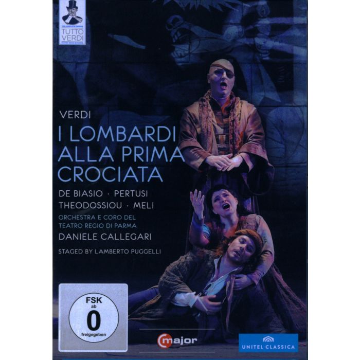 Verdi: I Lombardi / Teatro Regio di Parma