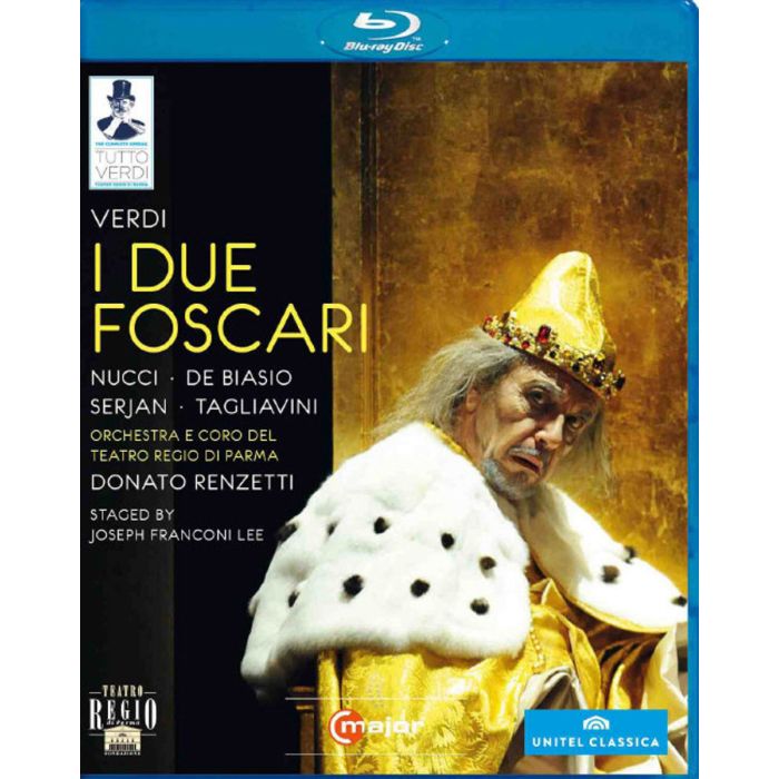 Verdi: I Due Foscari / Teatro Regio di Parma