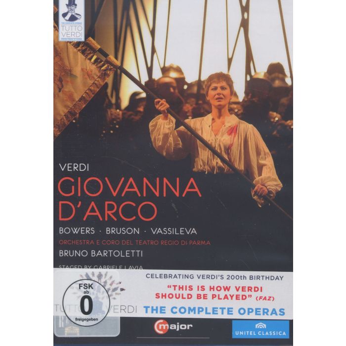 Verdi: Giovanna dArco / Teatro Regio di Parma