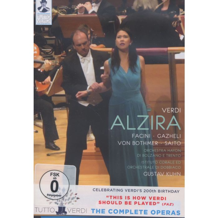 Verdi: Alzira / Tutto Verdi