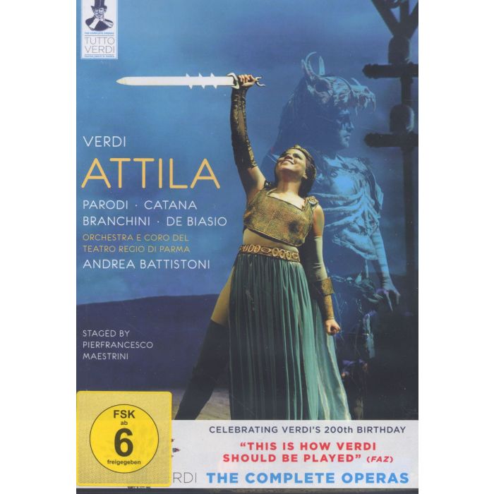 Verdi: Attila / Teatro Regio di Parma