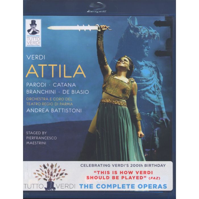 Verdi: Attila / Teatro Regio di Parma