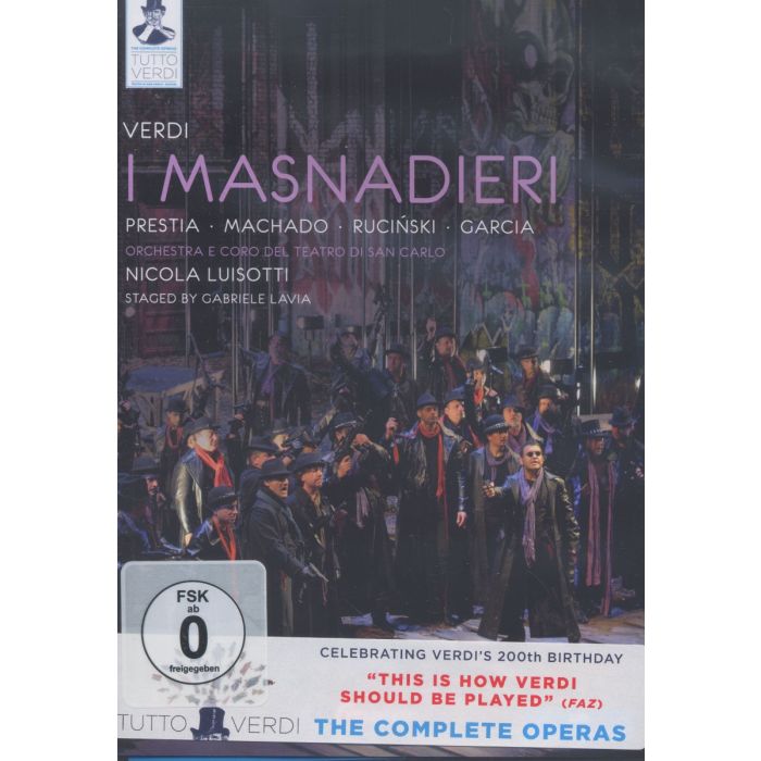 Verdi: I Masnadieri / Tutto Verdi