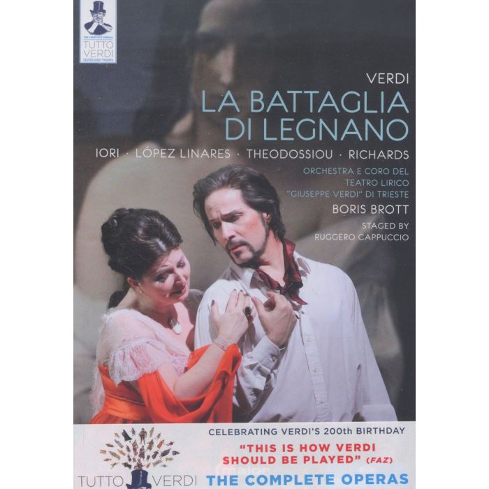 Verdi: Battaglia di Legnano / Tutto Verdi