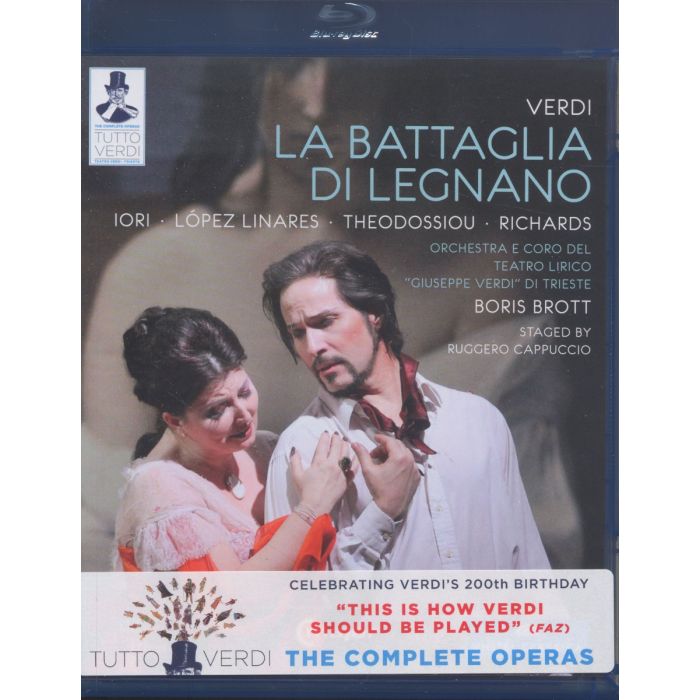 Verdi: Battaglia di Legnano / Tutto Verdi