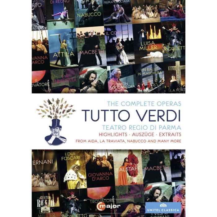 Tutto Verdi Highlights from Aida, La Traviata, Nabucco, Rigoletto