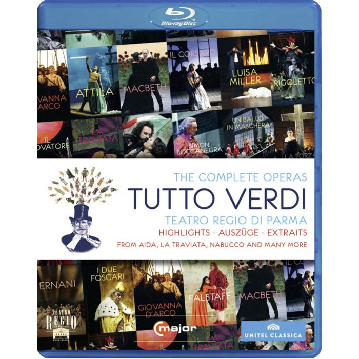 Tutto Verdi Highlights from Aida, La Traviata, Nabucco, Rigoletto