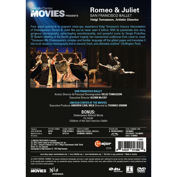 Prokofiev: Romeo & Juliet - slide-1