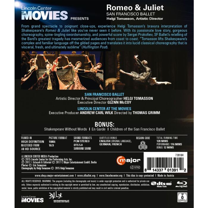 Prokofiev: Romeo & Juliet - slide-1