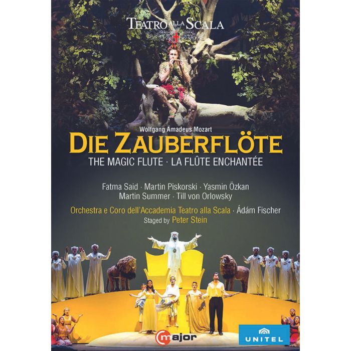 Mozart: Die Zauberflöte