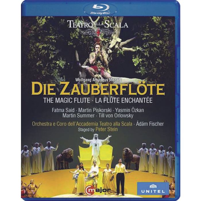 Mozart: Die Zauberflöte