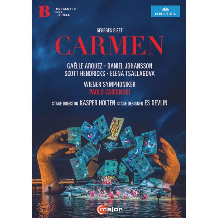 Bizet: Carmen; Bregenz Festival, 2017