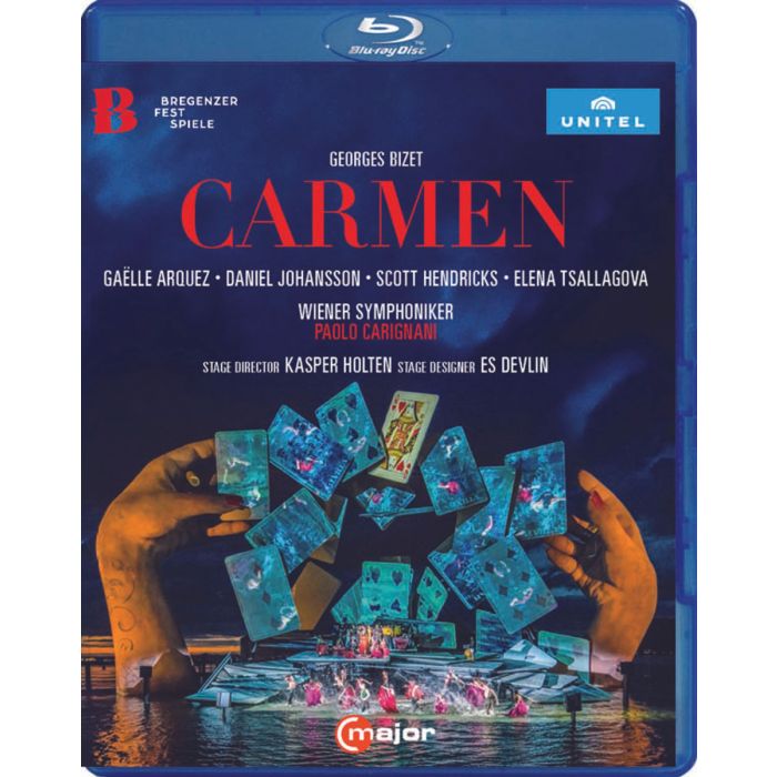 Bizet: Carmen; Bregenz Festival, 2017