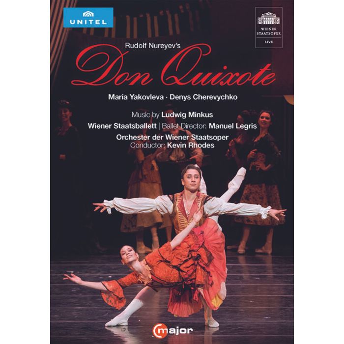 Minkus: Rudolf Nureyev's Don Quixote; Wiener Staatsoper, 2016