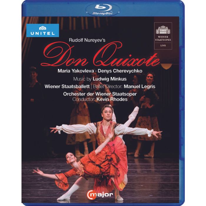 Rudolf Nureyev's Don Quixote; Wiener Staatsoper, 2016