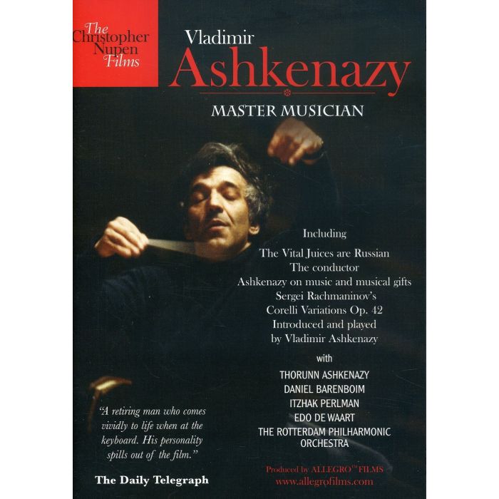 ASHKENAZY - MASTER MUSICIAN