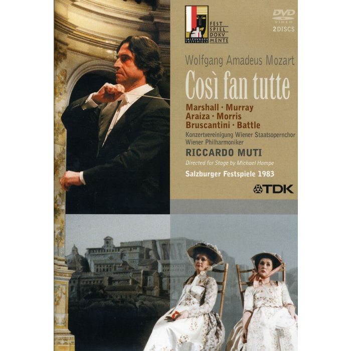 Mozart: Cosi fan tutte