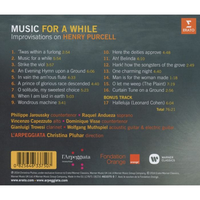 Music for a While - Improvisations on Purcell - slide-1