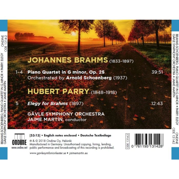 Brahms - Schoenberg: Piano Quartet - slide-1
