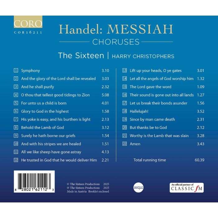 Handel: Messiah - Choruses - slide-1