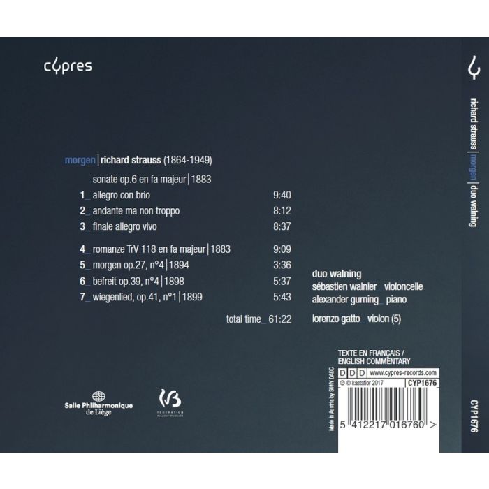 Richard Strauss: Morgen - slide-1