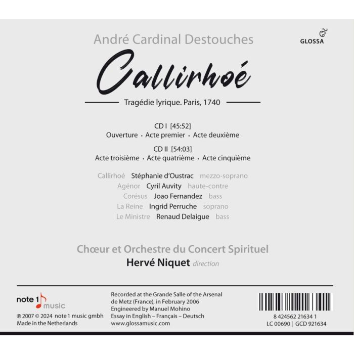 Destouches: Callirhoé - slide-1