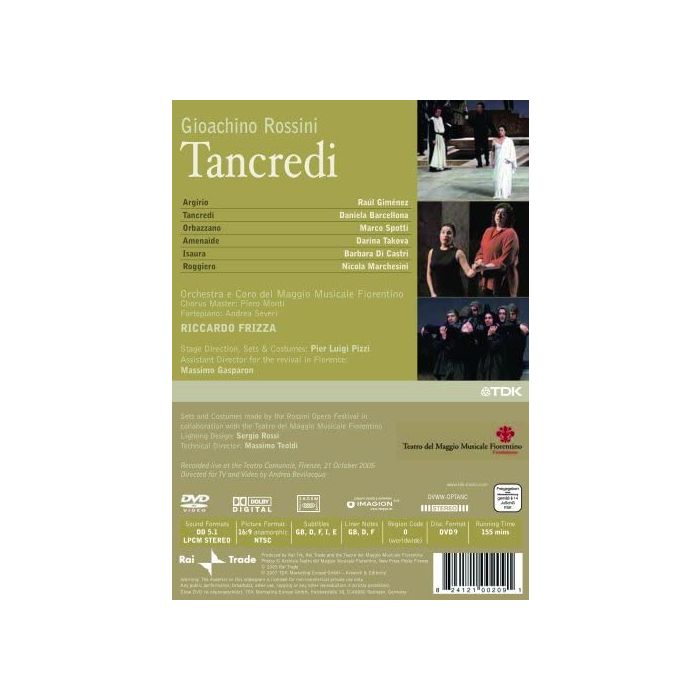 Rossini: Tancredi nagr. 2005 - slide-1