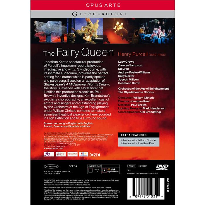Purcell: The Fairy Queen - slide-1