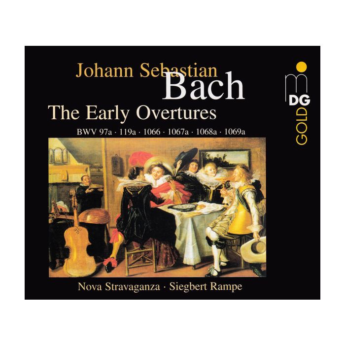 Bach: The Early Overtures