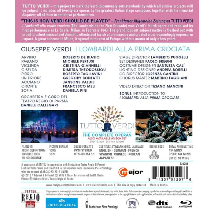 Verdi: I Lombardi / Teatro Regio di Parma - slide-1