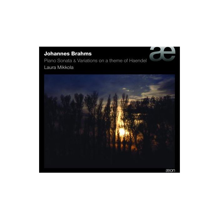 Brahms: Piano Sonata & Variations