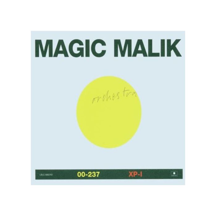 Magic Malik Orchestra: 00-237 / XP-1