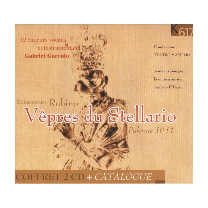 Rubino: Vespro della Beata Vergine (Palermo 1644)