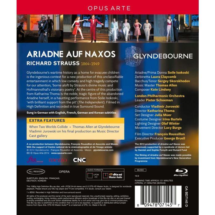 Strauss: Ariadne auf Naxos - slide-1