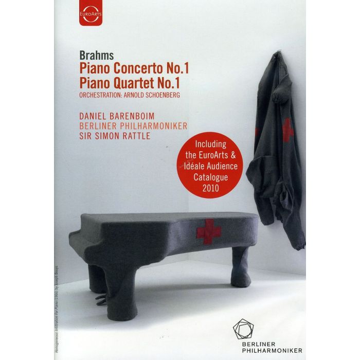 BRAHMS: Piano conc. no.1