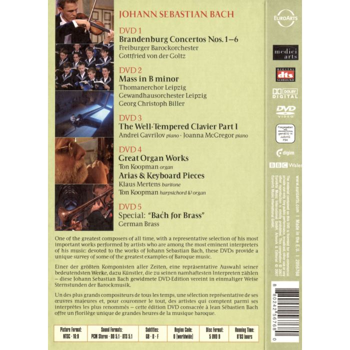 BACH: The Essential Bach - slide-1